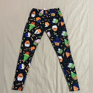 Halloween Cupcake Leggings